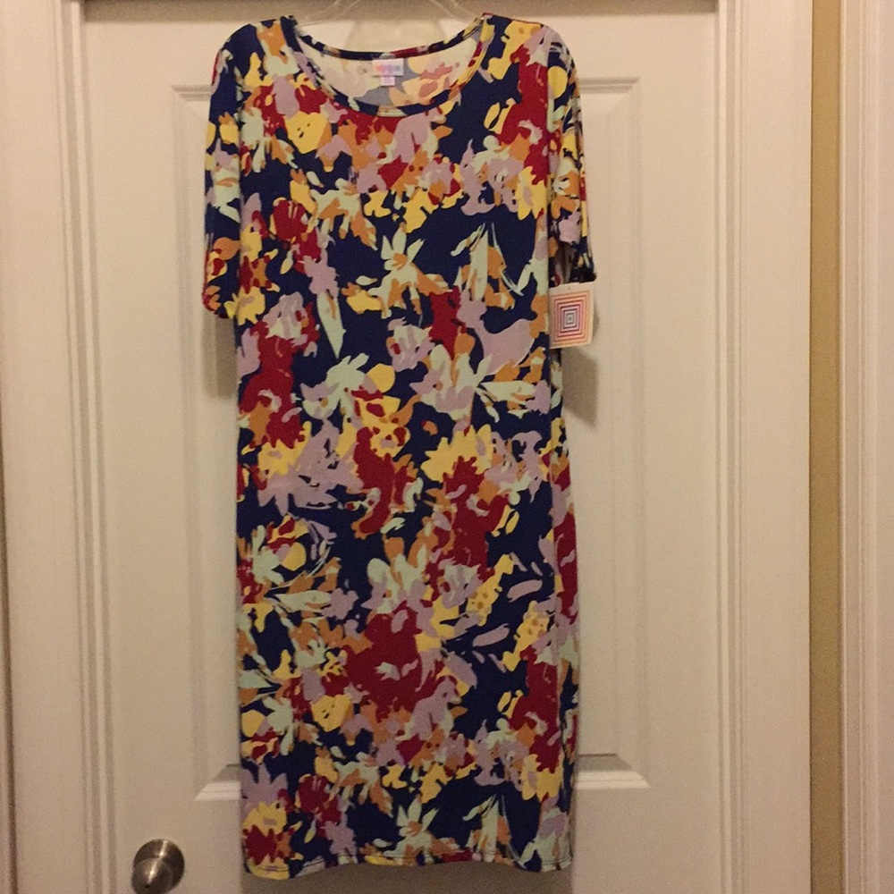 LuLaRoe Julia 2XL Dress